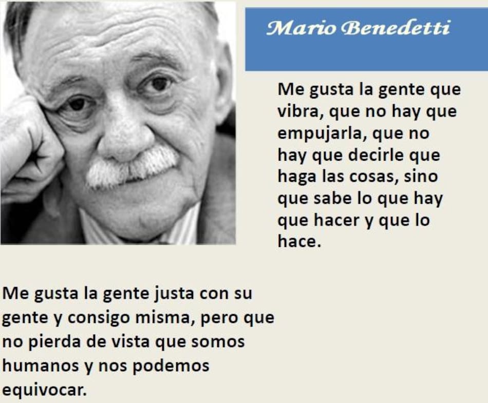 Frases del 2018 - Mario Benedetti