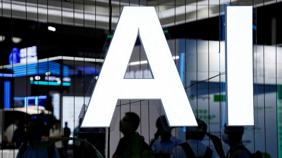 Inteligencia artificial. Foto: Reuters
