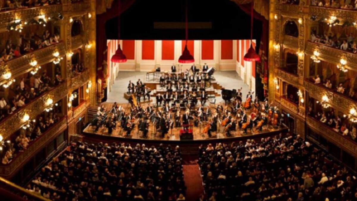 Teatro. Foto: NA.