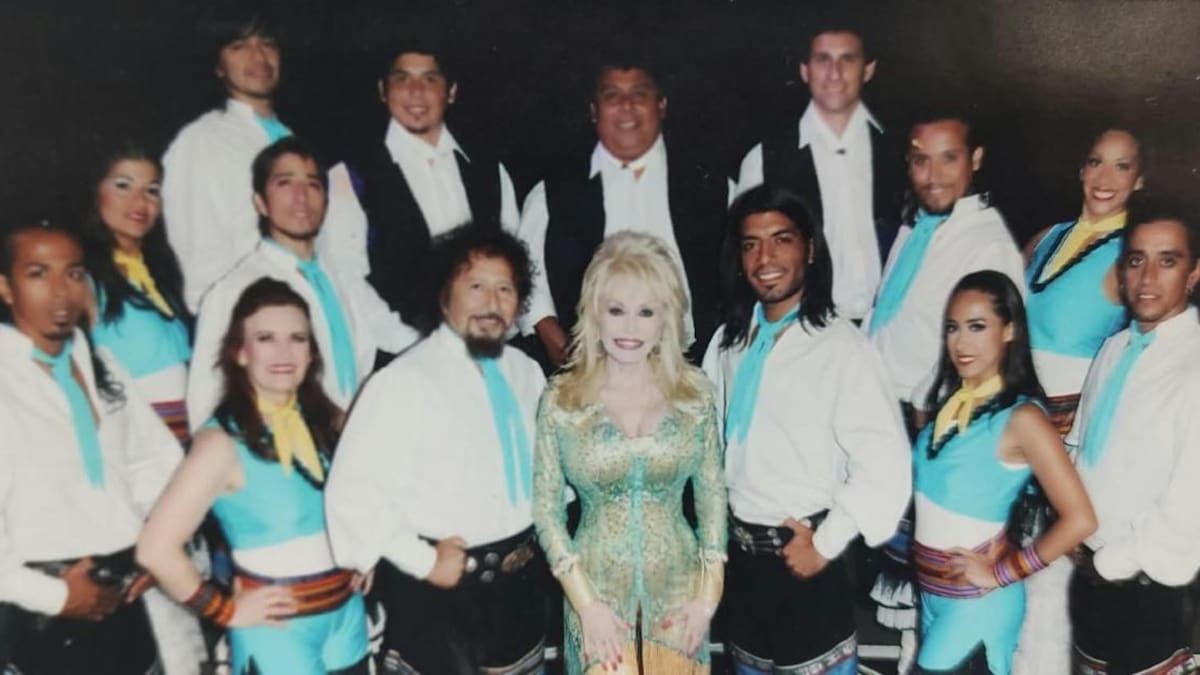 El día que Dolly Parton se unió al folklore argentino