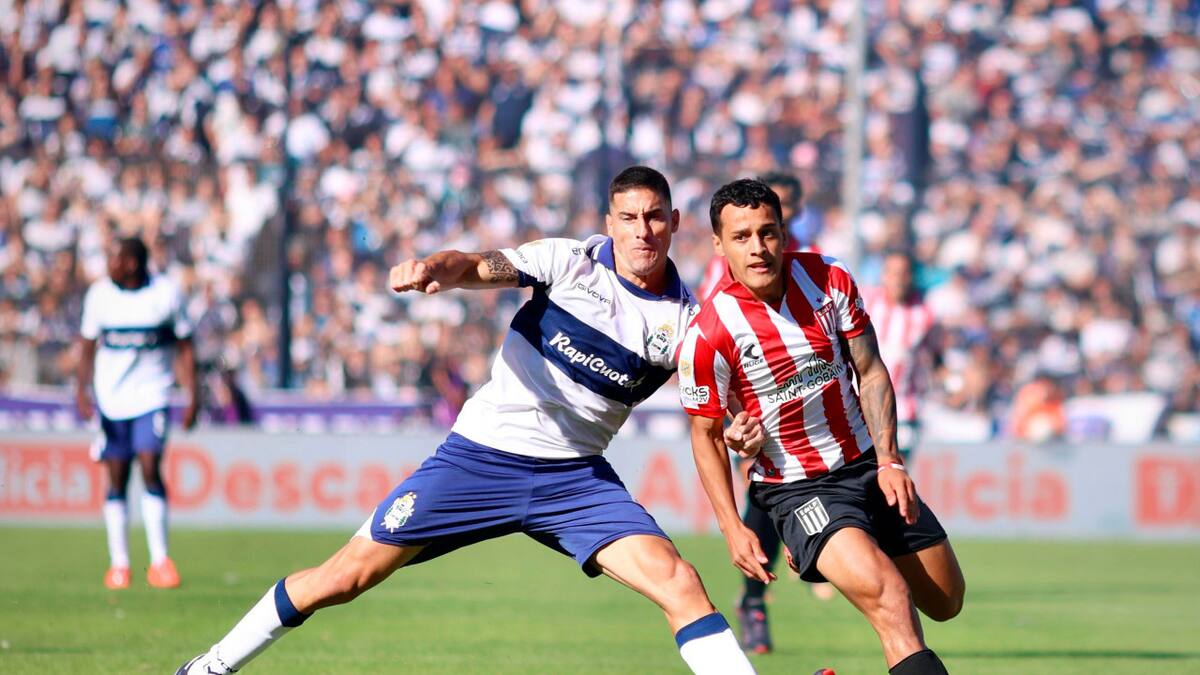Gimnasia empató 1-1 con Estudiantes. Foto: X @EdelpOficial