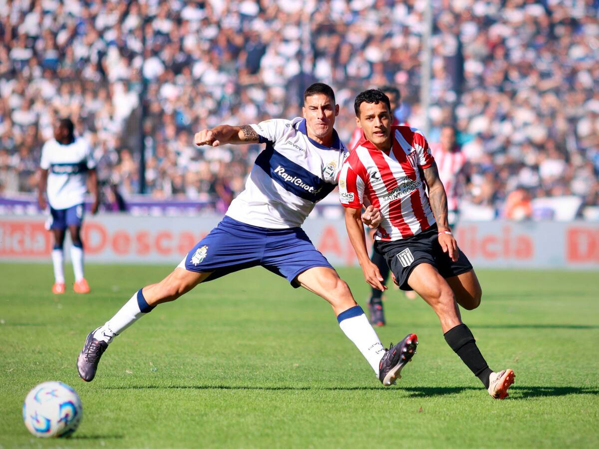Gimnasia venció a Estudiantes. Foto: X @EdelpOficial