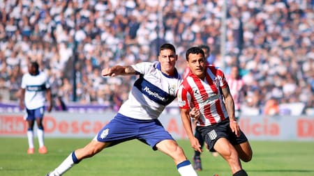 Gimnasia empató 1-1 con Estudiantes. Foto: X @EdelpOficial