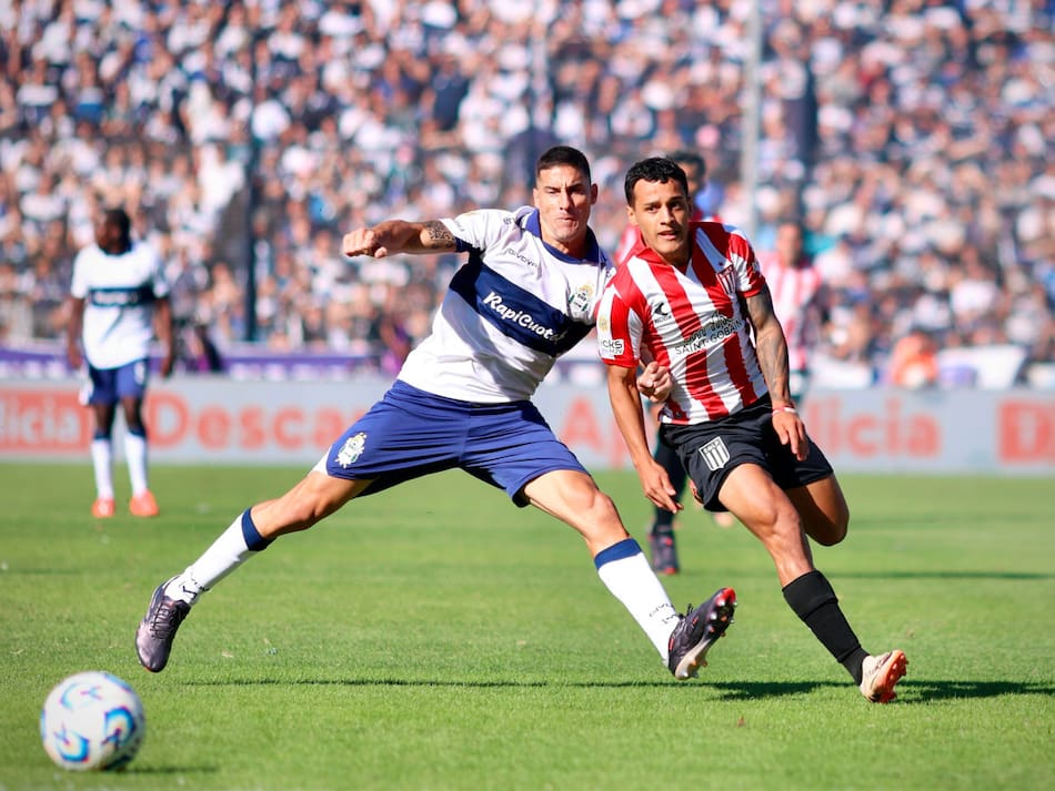 Gimnasia venció a Estudiantes. Foto: X @EdelpOficial