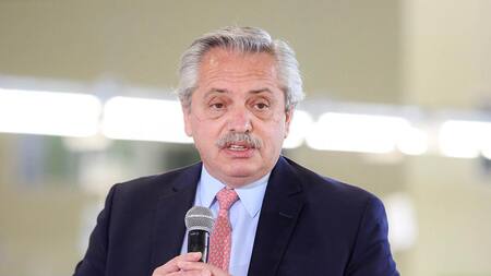 Alberto Fernández, presidente de la Nación, Argentina, NA