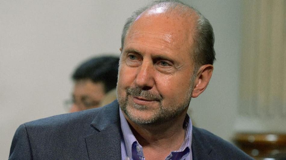 Omar Perotti, gobernador de Santa Fe