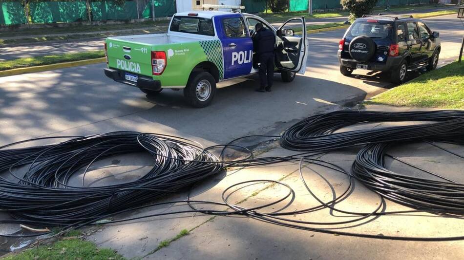 Robo de cables