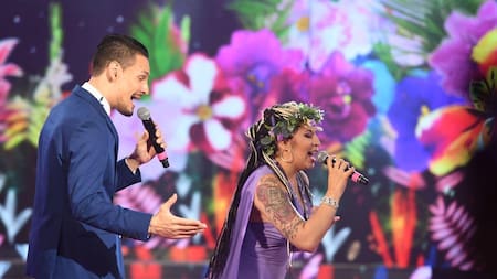 Cantando 2020: el imperdible homenaje a Gilda de Rocío Quiroz y Rodrigo Tapari