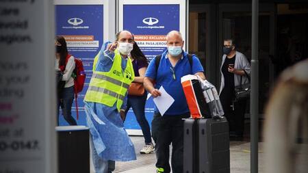 Turismo en Argentina, arribos, aeropuerto, aeroparque, turistas, NA