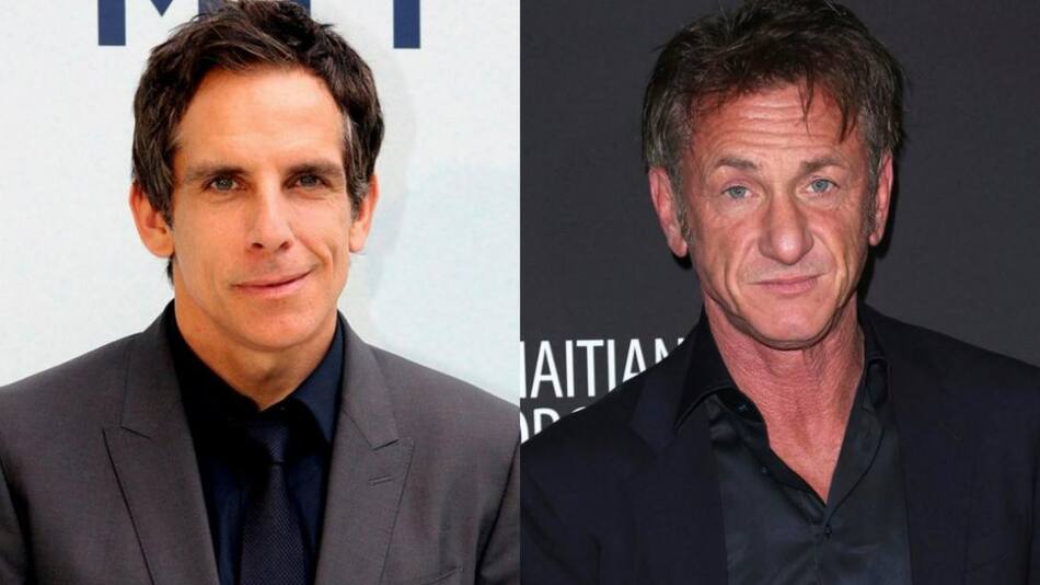 Sean Penn y Ben Stiller. Foto: NA.