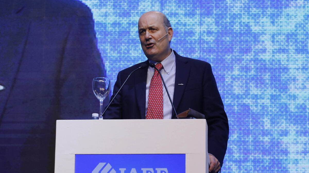 Federico Sturzenegger, ministro de Desregulación y Transformación.