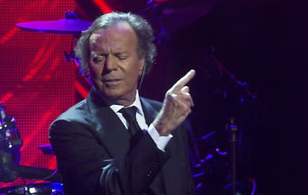 Julio Iglesias. Foto: NA