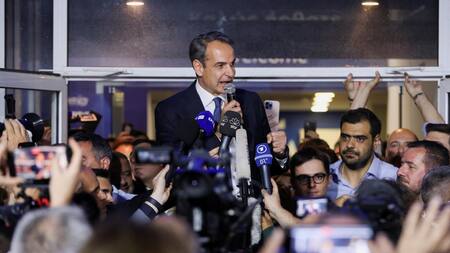 Elecciones en Grecia, Kyriakos Mitsotakis, Reuters