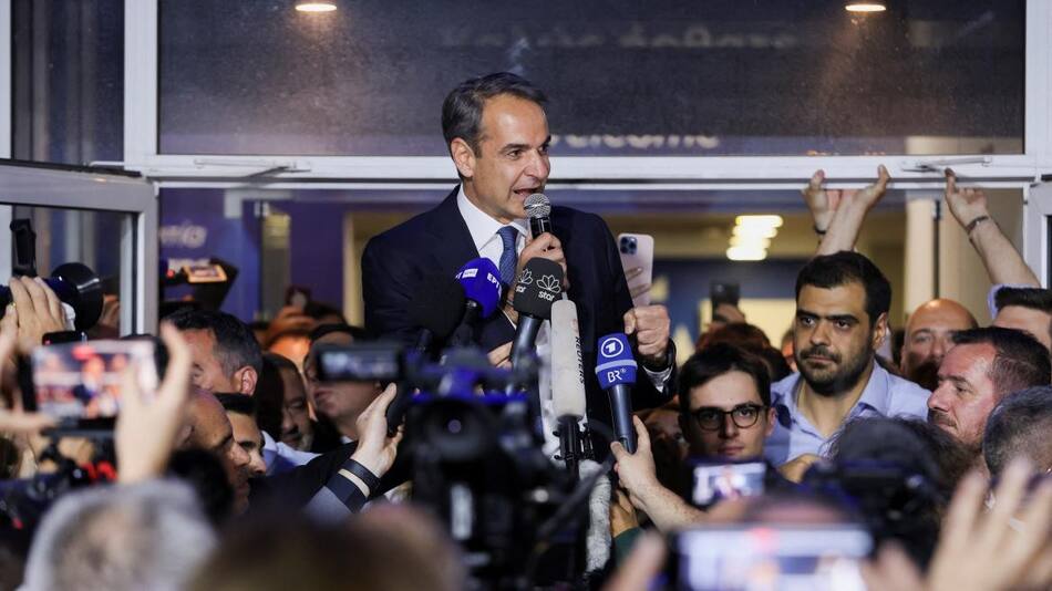 Elecciones en Grecia, Kyriakos Mitsotakis, Reuters