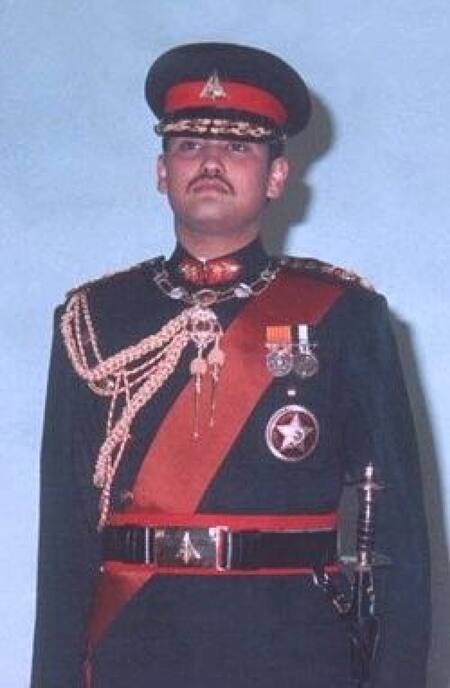 Príncipe Dipendra de Nepal. Foto: Pinterest.