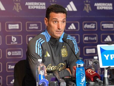 Lionel Scaloni. Foto: X @Argentina