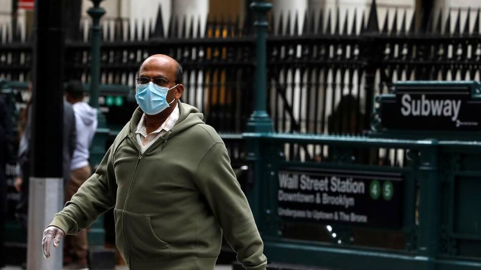 Coronavirus, Estados Unidos, Nueva York, pandemia, epidemia, REUTERS