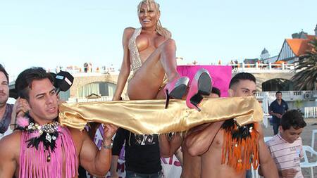 Vicky Xipolitakis - Reina de Mar del Plata