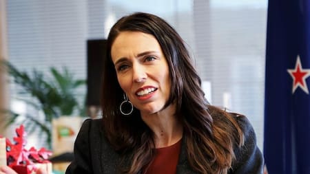 Jacinda Ardern, primera ministra de Nueva Zelanda, Reuters