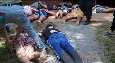 Rugbiers detenidos por crimen en Villa Gesell