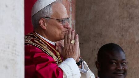 Robert Prevost, el sucesor del papa Francisco. Foto: Reuters (Stoyan Nenov)