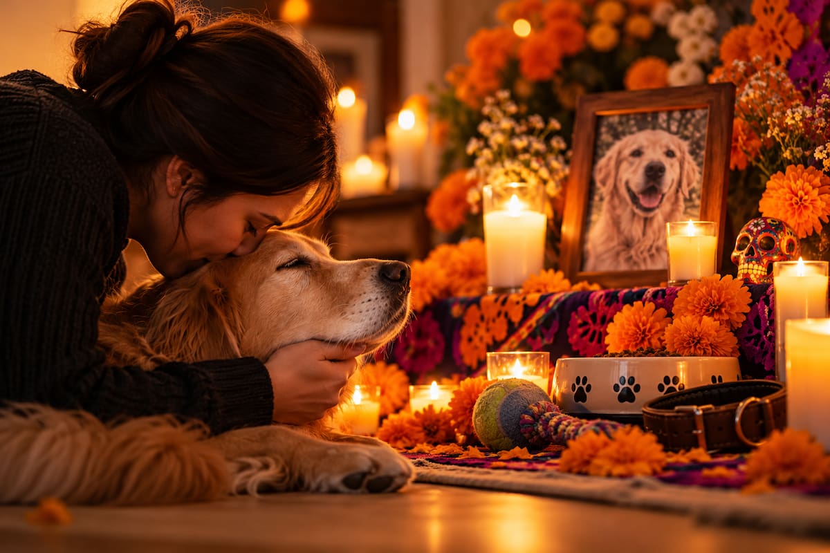 Día de Muertos; mascotas; México.