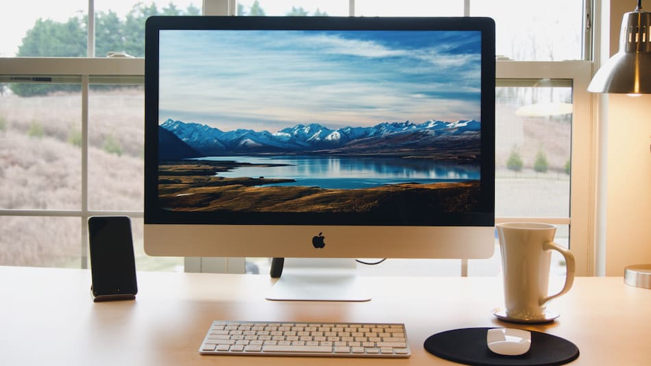 Computadora Mac de Apple. Foto: Unsplash.