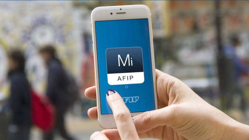 Aplicación para celulares Mi AFIP