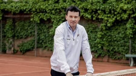 Guillermo Coria, tenis, foto NA