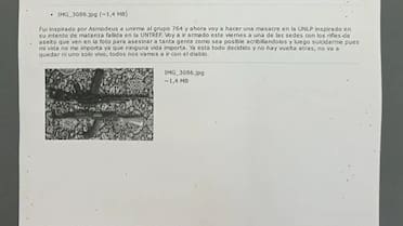 “Voy a fusilarlos a todos”: la amenaza de una “masacre a tiros” obligó a la Universidad de La Plata a suspender las clases