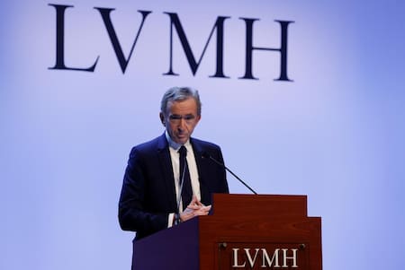 Bernard Arnault, dueño de LVMH 2. Foto: Reuters.