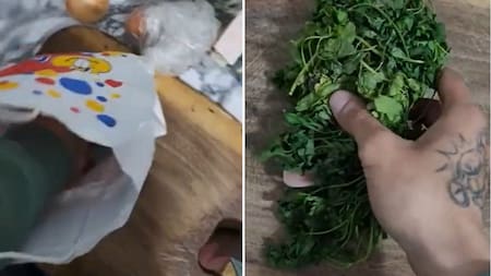 Encontró una sorpresa en un regalo de su abuela.