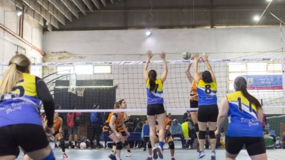 Torneos de voley femenino. Foto: NA