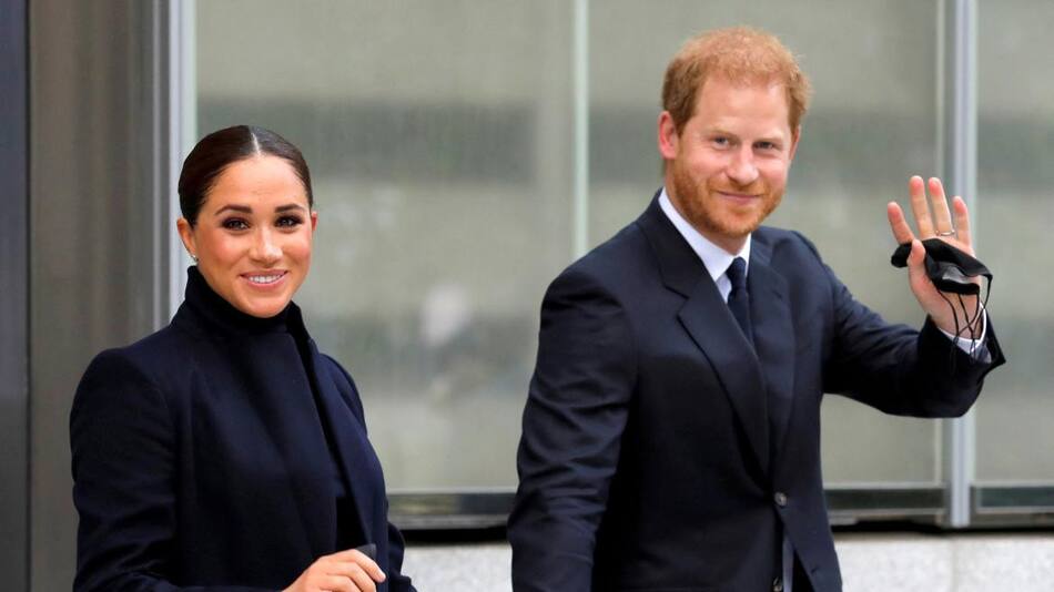 Principe Harry y Meghan Markle_Reuters