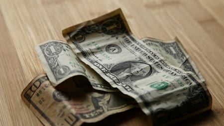 Dólar, moneda estadounidense. Foto: Freepik