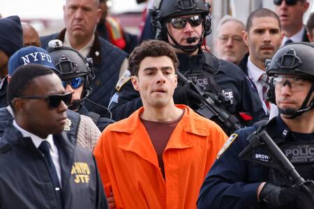 Luigi Mangione, acusado de asesinar al CEO de UnitedHealthCare. Foto: Reuters.