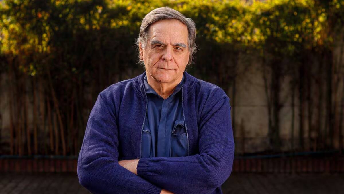 Felipe Berríos, sacerdote. Foto: La Tercera