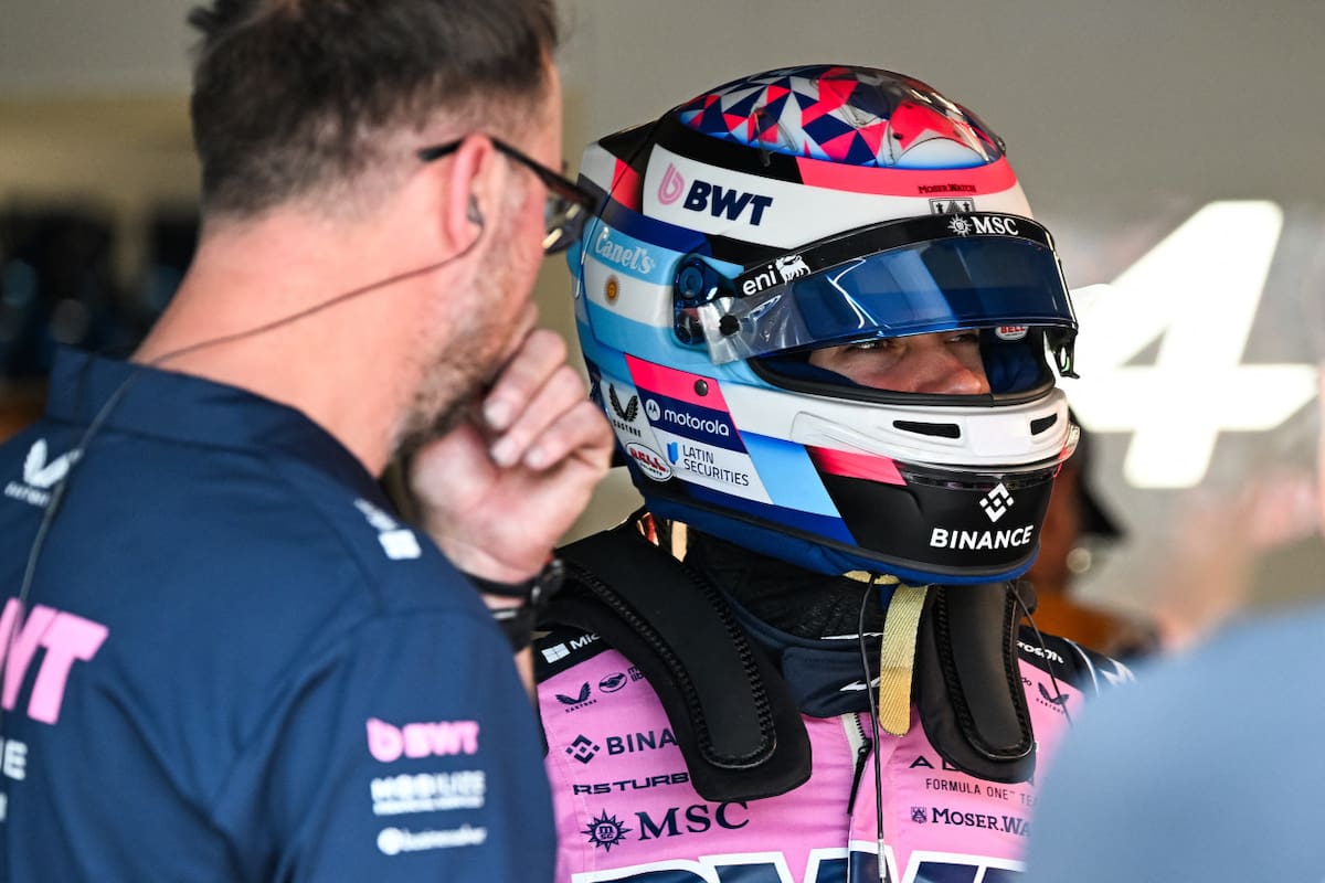 Franco Colapinto en el Gran Premio de Canadá. Foto: REUTERS/David Kirouac.