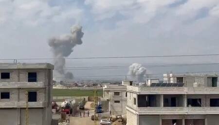 Ataques entre Israel y Hezbollah. Foto: Reuters.