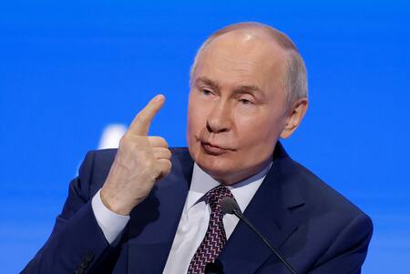 Vladimir Putin. Foto: REUTERS.
