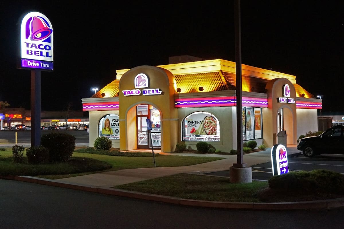 Local de Taco Bell en Estados Unidos. Foto: Wikipedia.