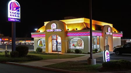 Local de Taco Bell en Estados Unidos. Foto: Wikipedia.