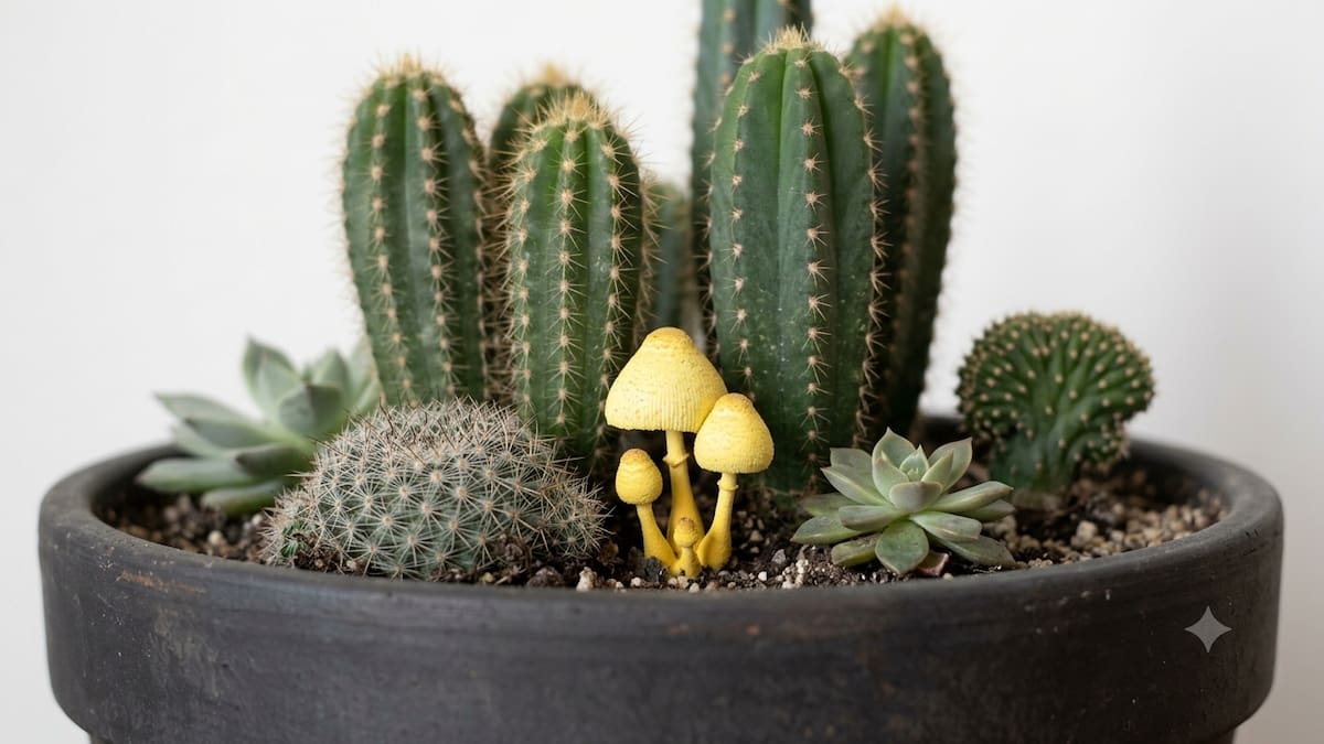 ¿Salieron hongos en las macetas de tus plantas?: qué significan y cómo eliminarlos sin dañar la planta