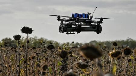 Drones ucranianos. Foto: Reuters.