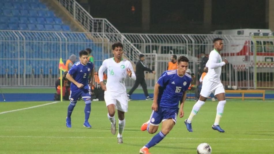 Selección Paraguay, Arabia Saudita, fútbol, Twitter