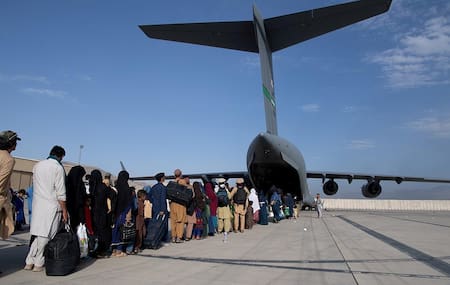 Afganistán, evacuación de refugiados, Reuters
