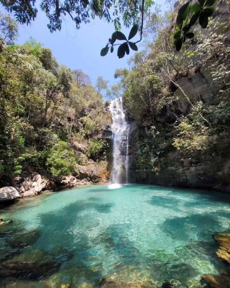 Chapada dos Veadeiros, Brasil. Foto Instagram @moxileira