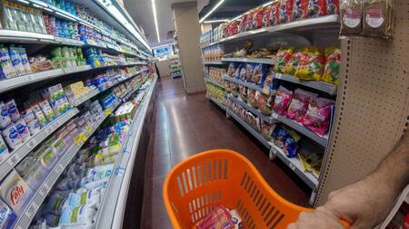 Inflación, supermercado, consumo, NA