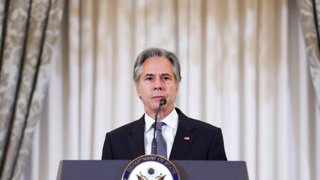 Antony Blinken, secretario de Estado de los Estados Unidos. Foto: Reuters.