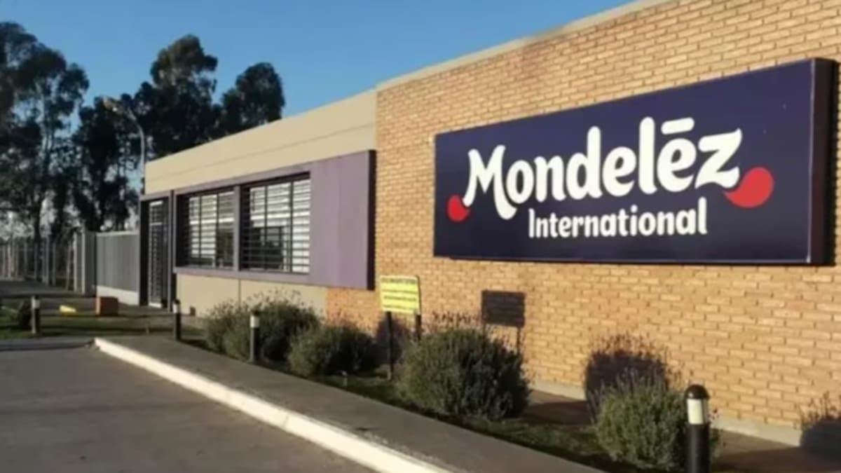 Planta Mondelez del Talar de Pacheco.